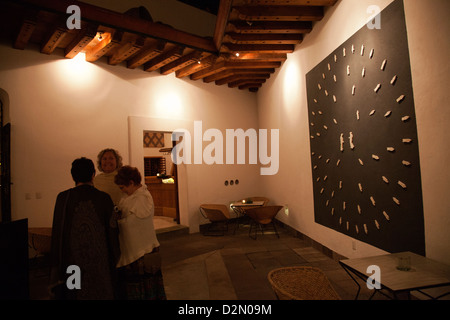 Casa Oaxaca Raffinato ristorante in Oaxaca - Messico Foto Stock