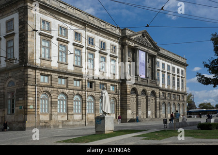 Museo di Storia Naturale, Università di Oporto, Oporto, Portogallo, Europa Foto Stock