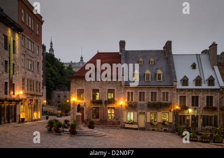 Quebec City, nella provincia del Québec, Canada, America del Nord Foto Stock