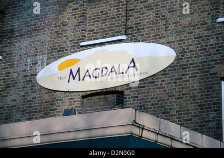 La Maddalena public house di Hampstead, Londra Foto Stock