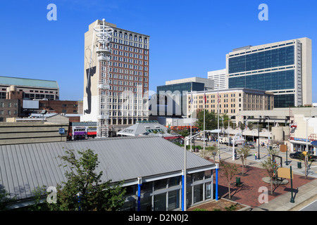 La metropolitana di Atlanta, Atlanta, Georgia, Stati Uniti d'America, America del Nord Foto Stock