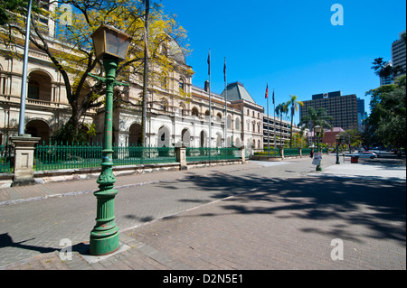 La Casa del Parlamento, Brisbane, Queensland, Australia Pacific Foto Stock