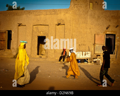 Gao. Mali .Africa Occidentale. Foto Stock