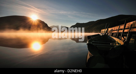 Llyn Nantile Uchaf Foto Stock