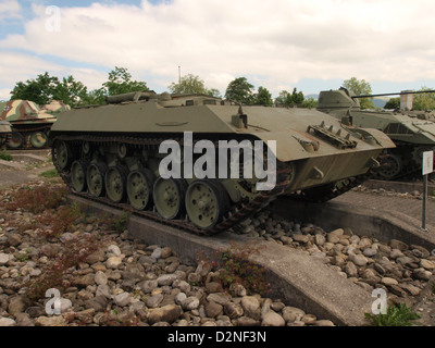 Il Mowag 3M1 "Pirat 18" è un veicolo corazzato versatile utilizzato per scopi militari. Noto per la sua mobilità e l'armatura protettiva, è progettato per la ricognizione e il supporto al combattimento nelle operazioni militari. Foto Stock