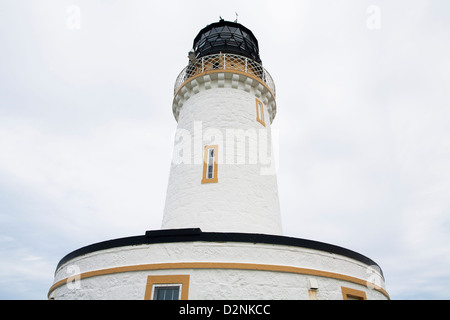 Cape Wrath faro a nord ovest di Punta della Scozia Foto Stock