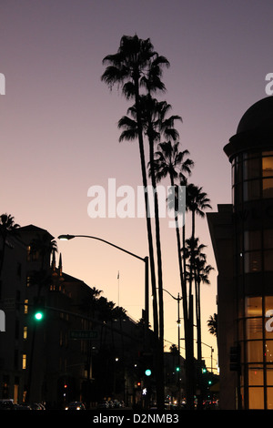 Beverly Hills Foto Stock