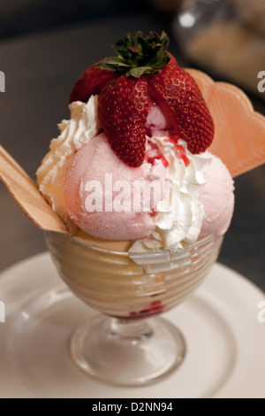 Sogno di fragola Foto Stock