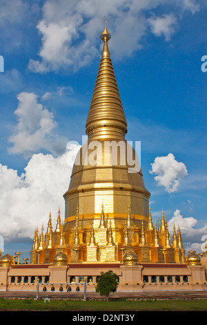 Buddista culto religioso luogo mercoledì Chiang Mai Thailandia. Foto Stock