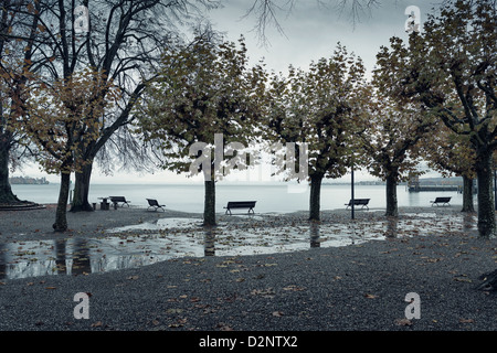 Il lago di Costanza,Konstanz, Germania Foto Stock