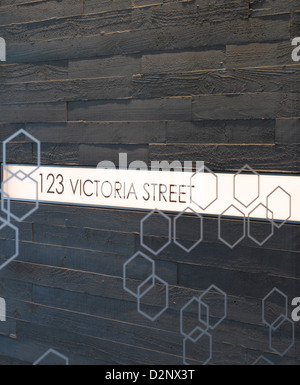 123 Victoria Street, Londra, Regno Unito. Architetto: MoreySmith, 2012. Foto Stock