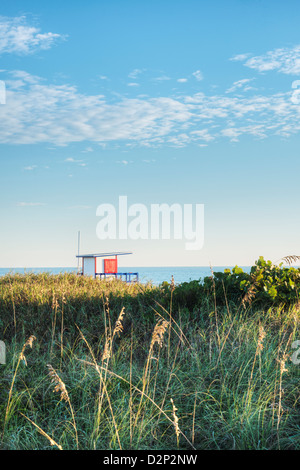 Cocoa Beach, Florida al mattino. Foto Stock