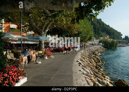 Garda Veneto Italia Turismo Viaggi Foto Stock