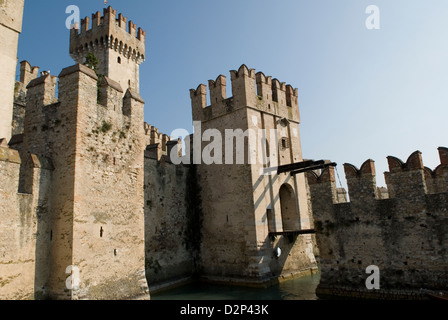 Sirmione Lombardia Italia Turismo Viaggi Foto Stock