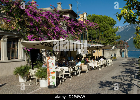 Gargnano Lombardia Italia Turismo Viaggi Foto Stock