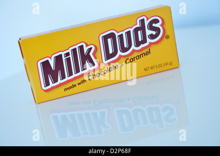 Latte Duds - American caramello cioccolato / La Hershey Company Foto Stock