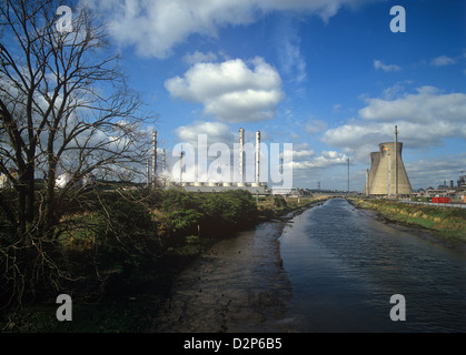 Impianto petrolchimico a Grangemouth, Scozia Foto Stock