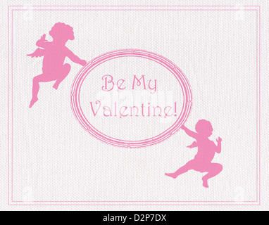 Be My Valentine Foto Stock