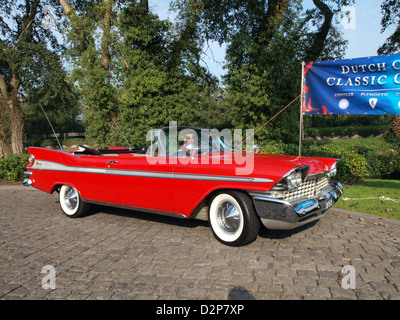 1959 Plymouth Sport Fury Foto Stock