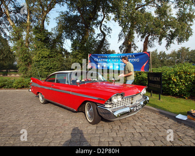 1959 Plymouth Sport Fury Foto Stock