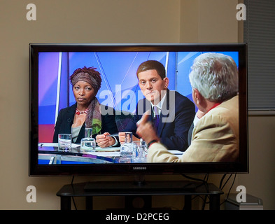 BBC Question Time programma NEL REGNO UNITO Foto Stock