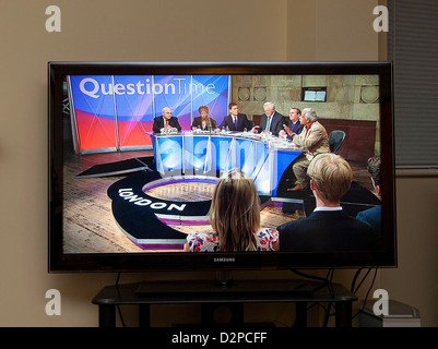 BBC Question Time programma NEL REGNO UNITO Foto Stock