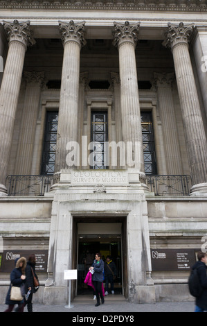 Il museo geologico in Exhibition Road, South Kensington, Londra. Foto Stock