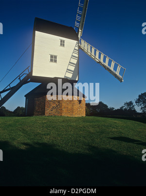 Il mulino a vento di Mountnessing, East Anglia, Inghilterra Foto Stock