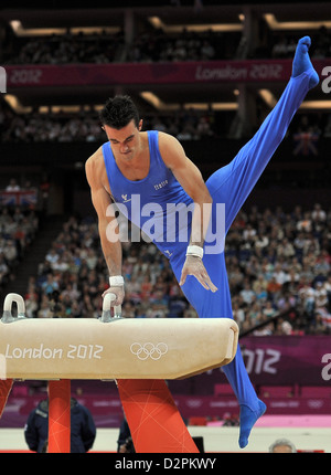 Alberto Busnari (ITA, Italia). Ginnastica individuale Foto Stock