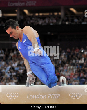 Alberto Busnari (ITA, Italia). Ginnastica individuale Foto Stock