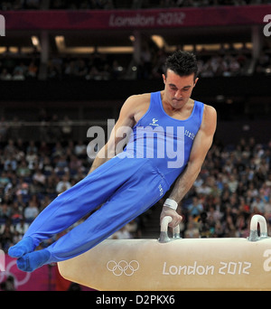 Alberto Busnari (ITA, Italia). Ginnastica individuale Foto Stock