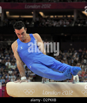 Alberto Busnari (ITA, Italia). Ginnastica individuale Foto Stock