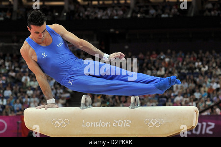 Alberto Busnari (ITA, Italia). Ginnastica individuale Foto Stock