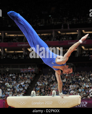 Alberto Busnari (ITA, Italia). Ginnastica individuale Foto Stock