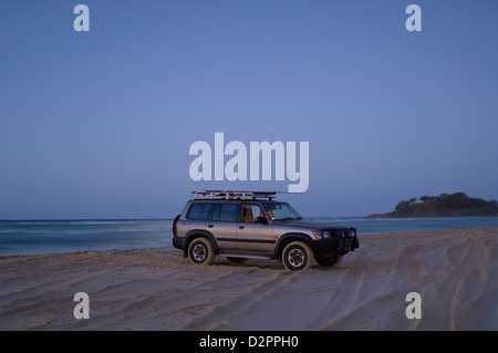 Viaggio di pesca, Fraser Island QLD Australia Foto Stock