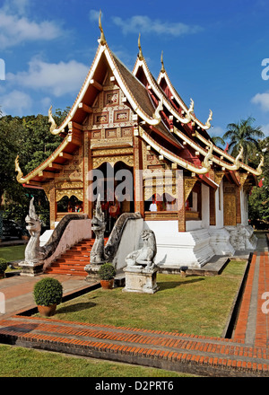 Wat Phra Singh / Chiang Mai / Tailandia Foto Stock