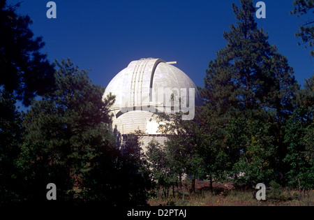 L'Osservatorio Lowell opera nove telescopi come questa, Flagstaff, in Arizona, Stati Uniti d'America. Foto Stock