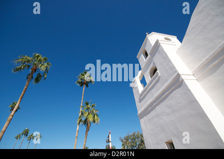 La Madonna del Perpetuo Soccorso chiesa della Missione, Scottsdale, vicino a Phoenix, Arizona, Stati Uniti d'America, America del Nord Foto Stock