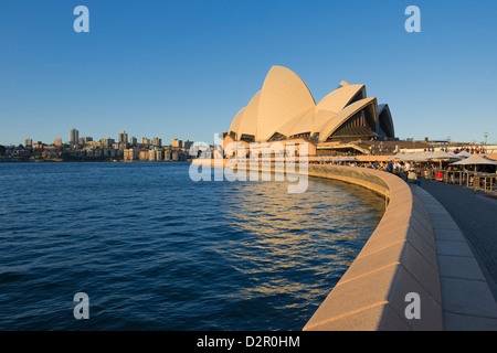 Opera House, Sito Patrimonio Mondiale dell'UNESCO, Sydney, Nuovo Galles del Sud, Australia Pacific Foto Stock