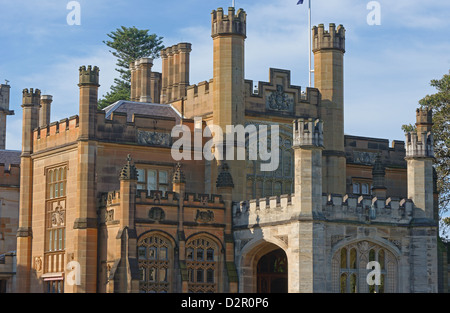 Government House di Sydney, Nuovo Galles del Sud, Australia Pacific Foto Stock