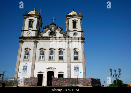 Igreja Nosso Senhor do Bonfim chiesa, Salvador (Salvador de Bahia), Bahia, Brasile, Sud America Foto Stock