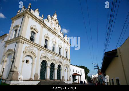 Igreja da Ordem Terceira do Carmo, Cachoeira, Bahia, Brasile, Sud America Foto Stock