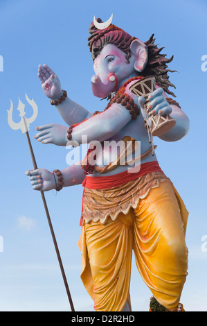 Idol del Signore Ganesha che rappresentano il Signore Shiva, Mumbai, Maharashtra, India Foto Stock