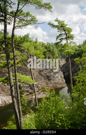 Grand Falls, New Brunswick, Canada, America del Nord Foto Stock