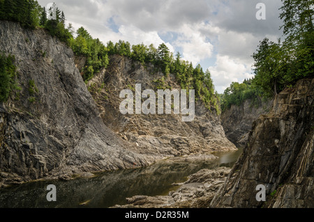 Grand Falls, New Brunswick, Canada, America del Nord Foto Stock