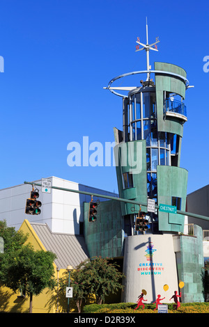 Creative Discovery Museum, Chattanooga, Tennessee, Stati Uniti d'America, America del Nord Foto Stock