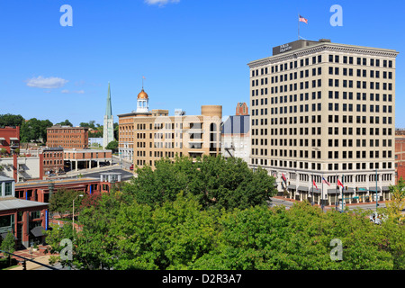 Miller Plaza, Chattanooga, Tennessee, Stati Uniti d'America, America del Nord Foto Stock