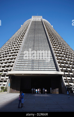 Cattedrale Metropolitana di San Sebastian, centro di Rio de Janeiro, Brasile, Sud America Foto Stock