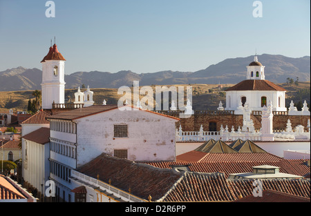 Convento de San Felipe Neri, Sucre, Sito Patrimonio Mondiale dell'UNESCO, Bolivia, Sud America Foto Stock