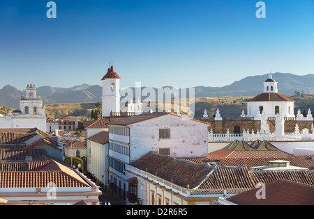 Convento de San Felipe Neri, Sucre, Sito Patrimonio Mondiale dell'UNESCO, Bolivia, Sud America Foto Stock